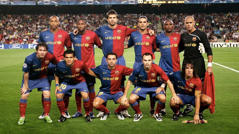 Đội hình Barca 2009 từng giành mọi danh hiệu giờ ra sao?
