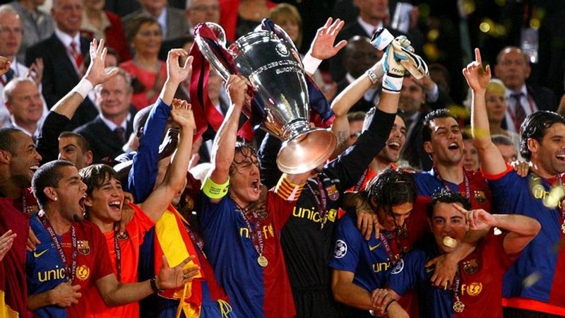 Đội hình Barca 2009 đã giành được cú ăn 6 đỉnh cao Đội hình Barca 2009 đã giành được cú ăn 6 đỉnh cao