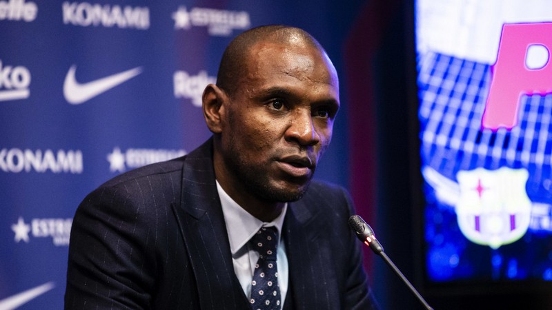 Eric Abidal không còn làm những công việc liên quan đến bóng đá