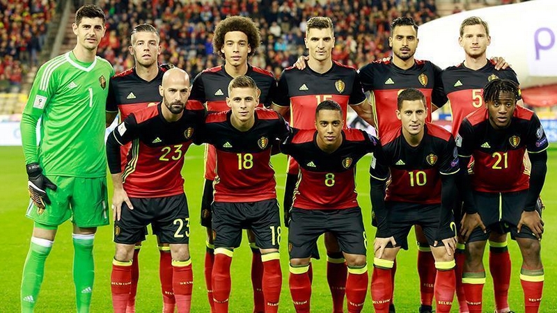 Đội hình Bỉ thế hệ vàng gồm những cái tên nào?