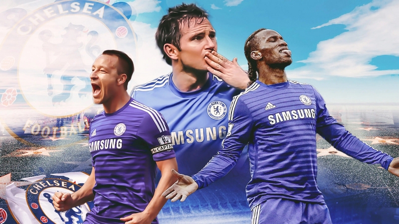 Đội hình Chelsea vĩ đại nhất lịch sử của họ