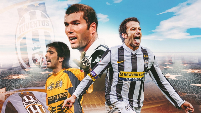 Đội hình Juventus vĩ đại nhất lịch sử bóng đá