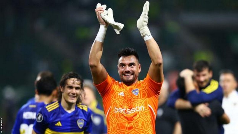 Romero là thủ môn trong đội hình MU 2016 Romero là thủ môn trong đội hình MU 2016
