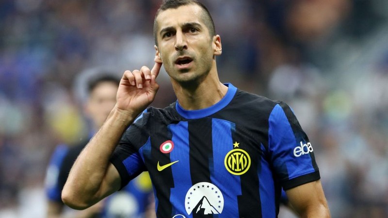 Mkhitaryan chơi ấn tượng sau khi rời MU Mkhitaryan chơi ấn tượng sau khi rời MU