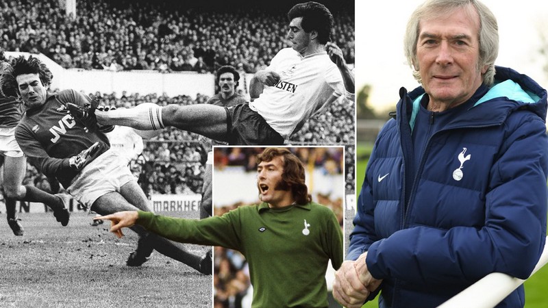 Pat Jennings là thủ môn trong đội hình Tottenham huyền thoại Pat Jennings là thủ môn trong đội hình Tottenham huyền thoại