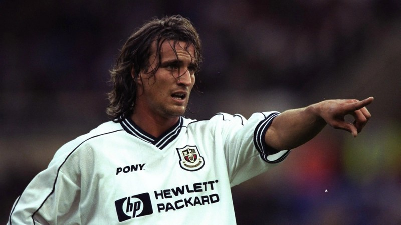 David Ginola là một huyền thoại Tottenham trong quá khứ David Ginola là một huyền thoại Tottenham trong quá khứ