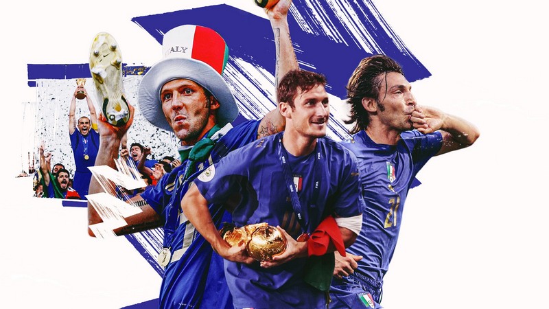 Đội hình Ý 2006 huyền thoại vô địch World Cup gồm những cái tên nào?