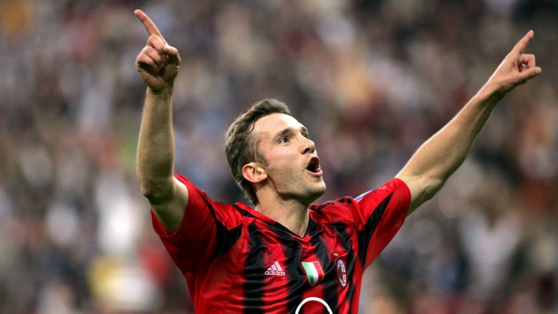 Ở một khía cạnh nào đó thì Shevchenko xứng đáng là huyền thoại AC Milan Ở một khía cạnh nào đó thì Shevchenko xứng đáng là huyền thoại AC Milan