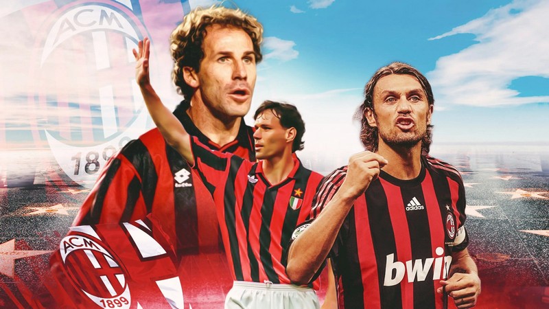 Những huyền thoại AC Milan của bóng đá