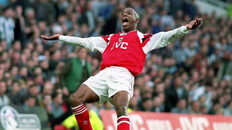 Ian Wright cũng là một cái tên vĩ đại của đội bóng này