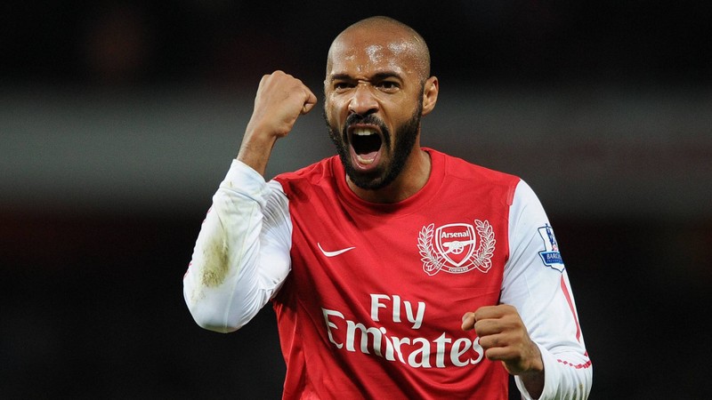 Thierry Henry là huyền thoại Arsenal vĩ đại nhất