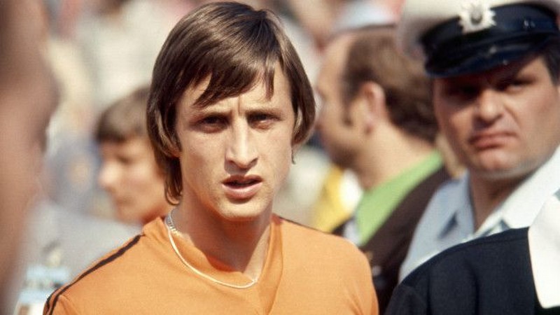 Johan Cruyff là huyền thoại Hà Lan có ảnh hưởng lớn nhất tới bóng đá hiện nay
