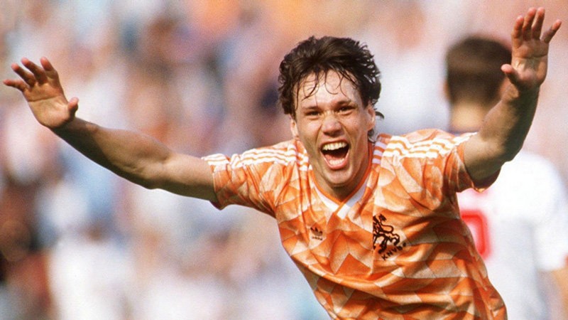 Marco van Basten cũng là một cái tên vĩ đại trong lịch sử