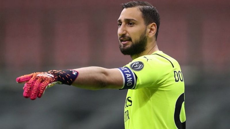 Donnarumma là thần đồng bóng đá Ý Donnarumma là thần đồng bóng đá Ý