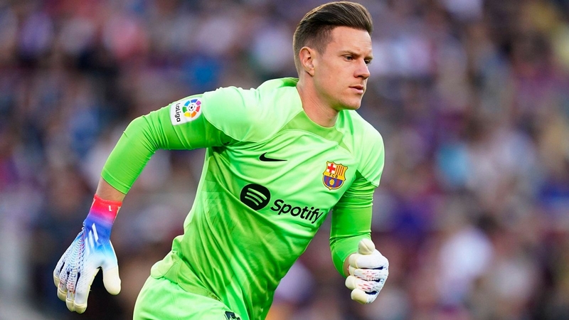 Ter Stegen cũng duy trì được ấn tượng trong thời gian dài Ter Stegen cũng duy trì được ấn tượng trong thời gian dài