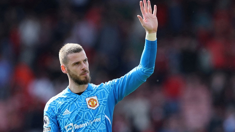 David de Gea chơi khá ấn tượng, nhưng đáng tiếc anh đã rời MU