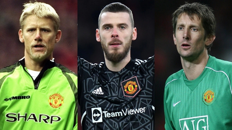 Top 5 thủ môn Manchester United xuất sắc nhất lịch sử bóng đá