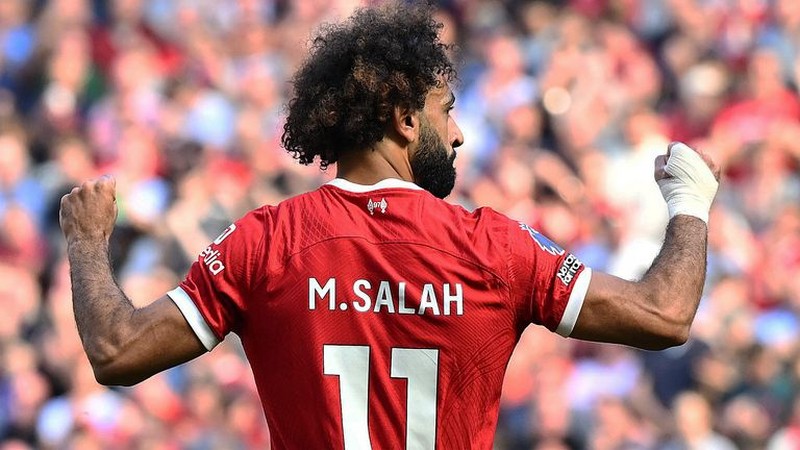 Và Mo Salah đang là tiền đạo Liverpool huyền thoại đương đại