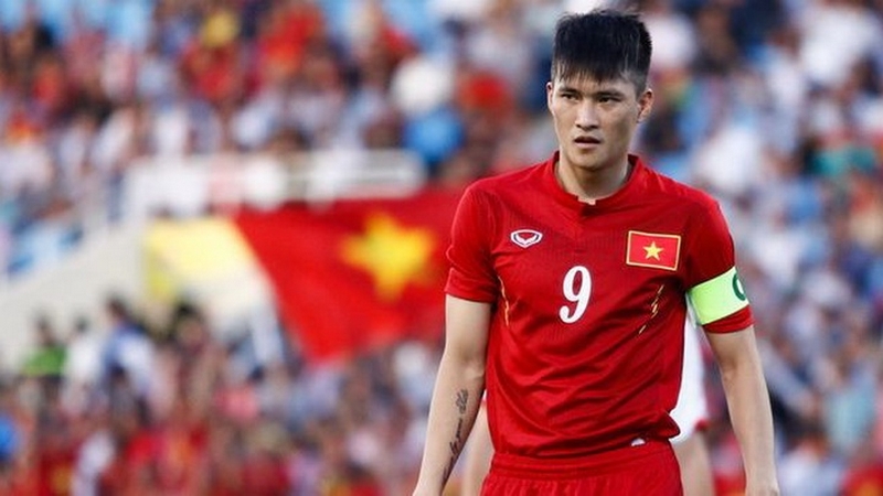 Những tiền đạo Việt Nam xuất sắc nhất lịch sử bóng đá