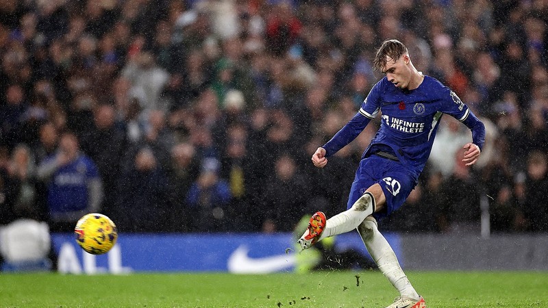 Palmer dù mới chuyển tới Chelsea nhưng thích nghi rất nhanh