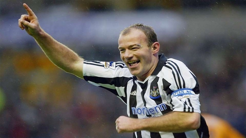 Huyền thoại Alan Shearer cũng từng ghi được một ban thắng nhanh nhất thế giới trong sự nghiệp