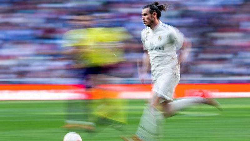 Bale cũng nổi tiếng với tốc độ vượt trội trong sự nghiệp của mình