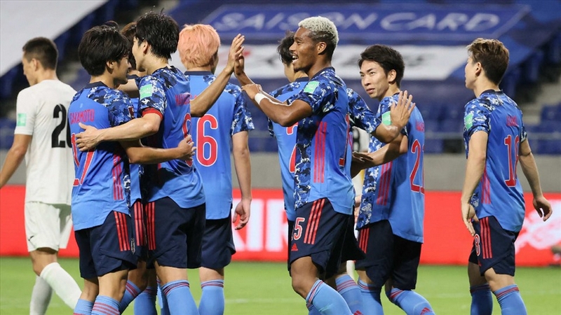 Nhật luôn là đội bóng mạnh nhất Châu Á trong nhiều thời điểm
