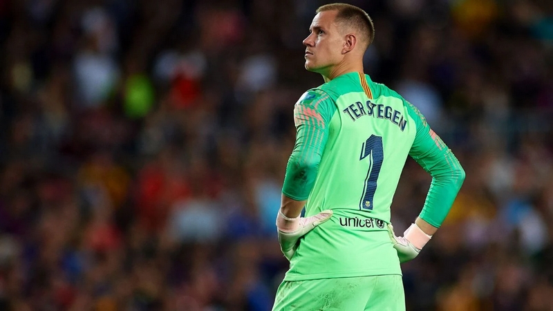 Marc Ter Stegen vẫn đang là thủ môn số trong trong đội hình Barca 2014 cho tới hiện nay