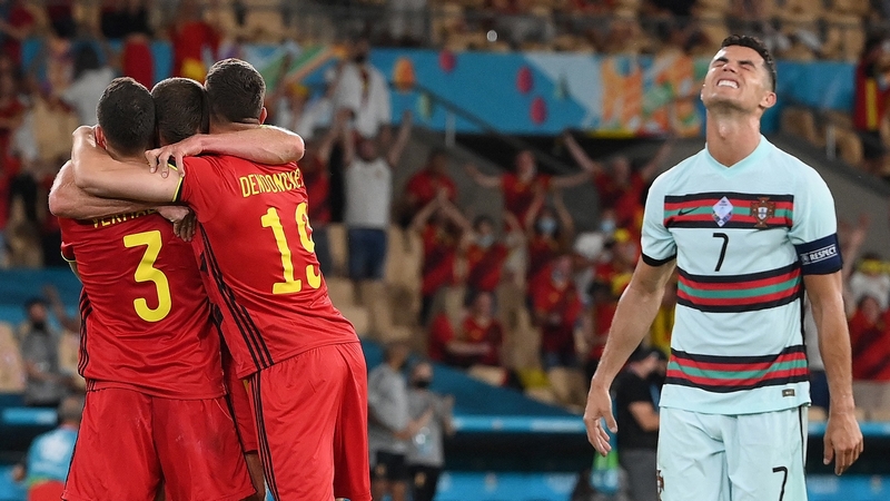 Đội hình Bồ Đào Nha 2021 tại Euro nhanh chóng nhận thất bại cay đắng