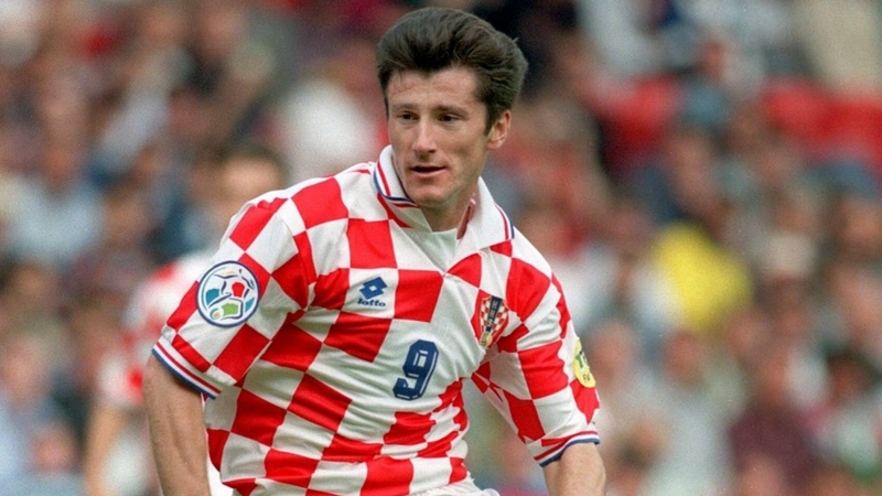 Suker là huyền thoại của bóng đá Croatia