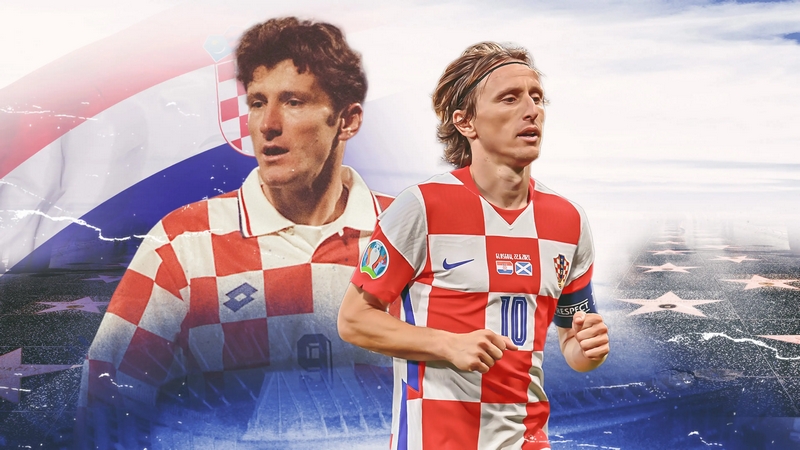 Đội hình Croatia mạnh nhất lịch sử bóng đá