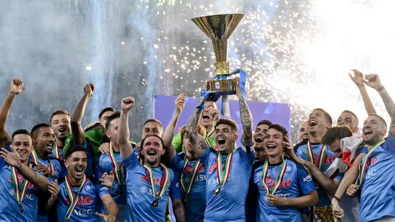 Đội hình Napoli 2022 đã tạo nên một điều kỳ diệu của bóng đá