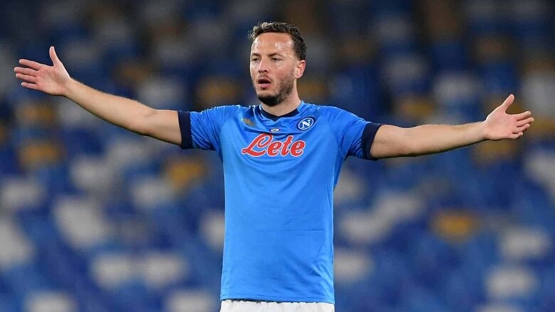 Amir Rrahmani vẫn đang là trụ cột của Napoli