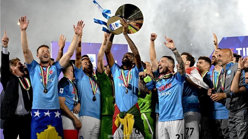 Đội hình Napoli 2022 và chức vô địch sau 33 năm
