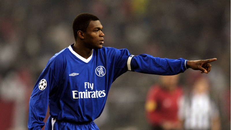 Marcel Desailly cũng là một cái tên huyền thoại của bóng đá Pháp vị trí trung vệ