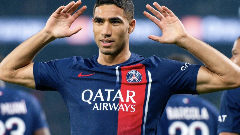 Achraf Hakimi cũng là cái tên quan trọng của PSG hiện nay