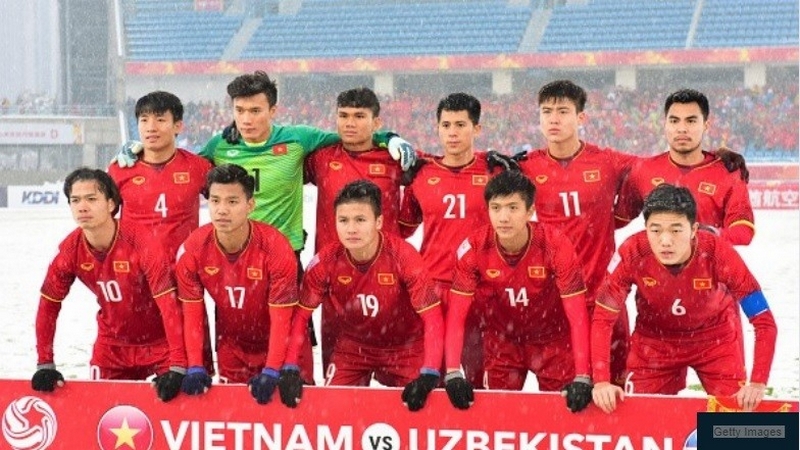 Đội hình U23 Việt Nam trong trận chung kết U23 Châu Á 2018 giờ ra sao?