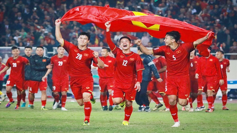 Các cầu thủ Việt Nam đã để lại lịch sử không thể quên của bóng đá