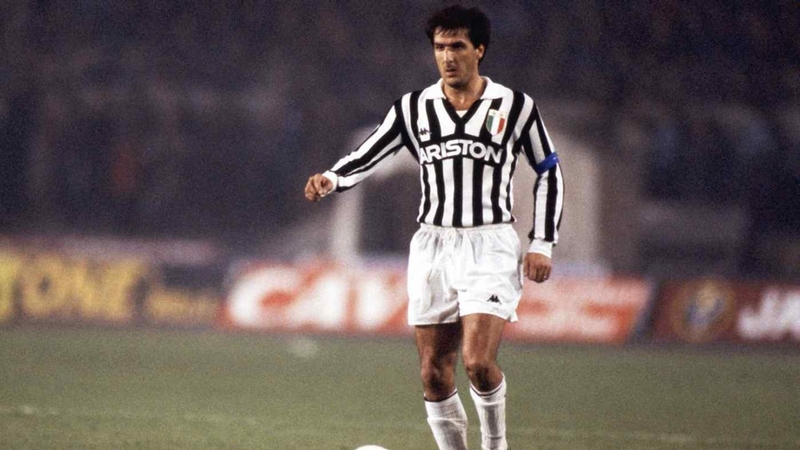 Gaetano Scirea đã từng rất vĩ đại với Juventus