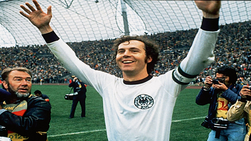 Beckenbauer, vị hoàng đế của nước Đức