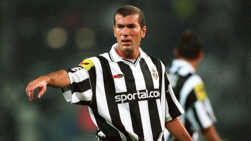 Zidane cũng từng là một thiên tài khuynh đảo thế giới
