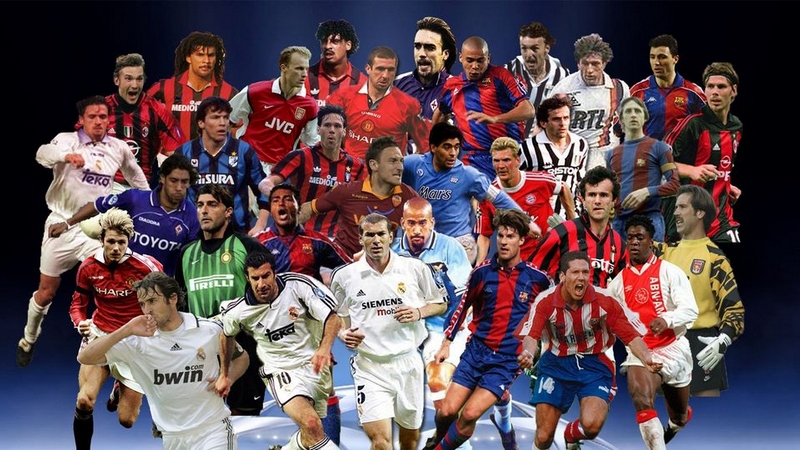 Top 10 những huyền thoại bóng đá thế giới vĩ đại nhất