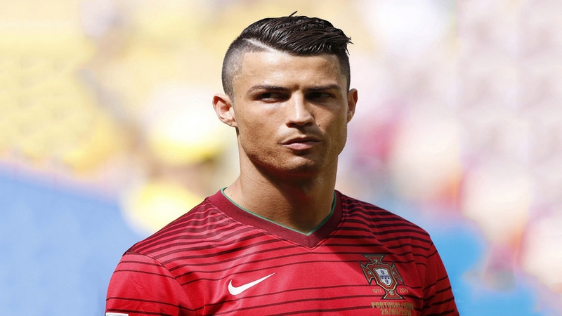 Kiểu tóc của Ronaldo này mang đến sự cá tính nhất định