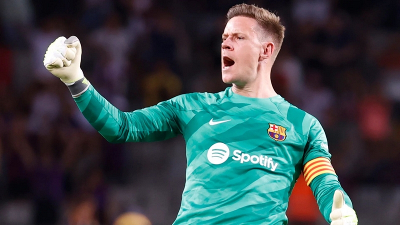 Marc Ter Stegen cũng duy trì được khả năng ấn tượng trong thời gian dài