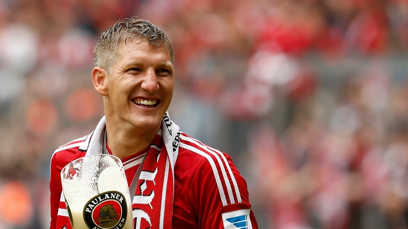 Schweinsteiger khi chơi bóng luôn là cái tên xuất sắc