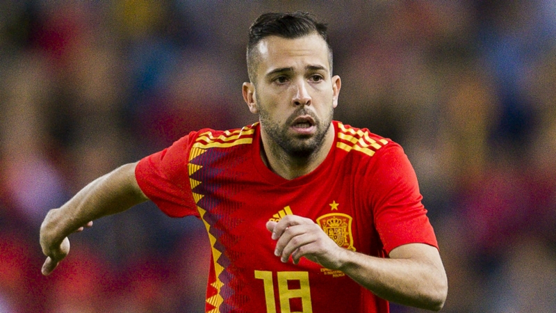 Jordi Alba là một hậu vệ rất ấn tượng