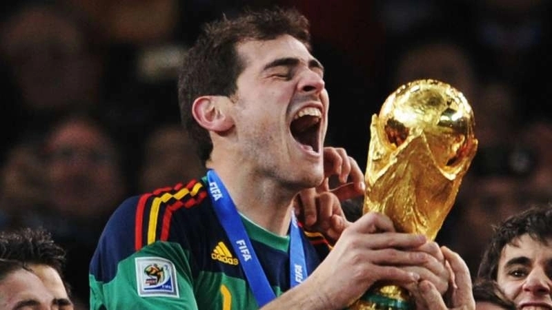 Iker Casillas là thủ môn vĩ đại trong đội hình Tây Ban Nha