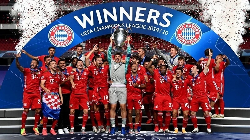 Không thể phủ nhận sự vĩ đại của Bayern Munich