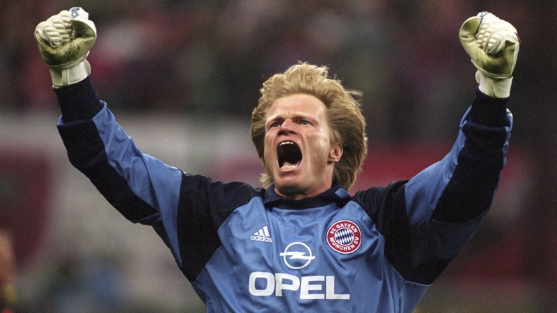 Oliver Kahn từng là thủ môn Bayern Munich vĩ đại nhất